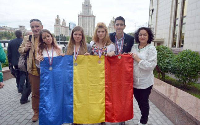 Lotul României la Olimpiada Internaţională de Geografie