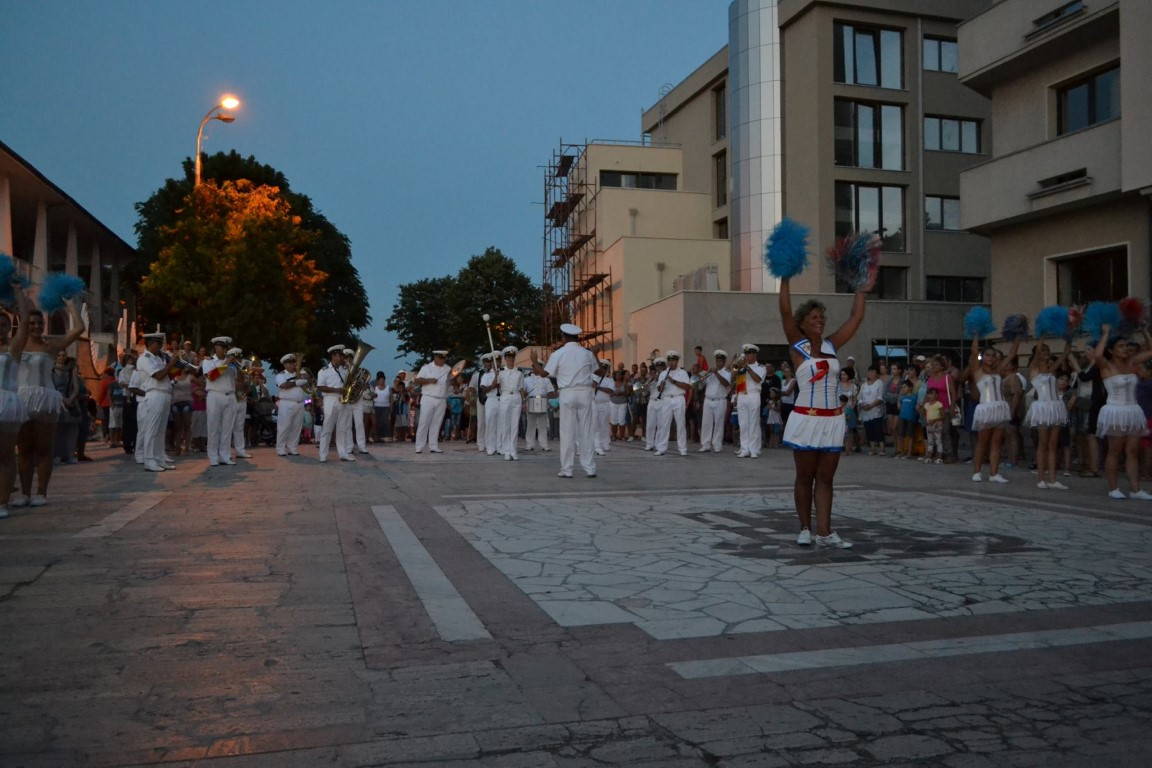 Muzica Militară a Forţelor Navale Române la Mangalia11