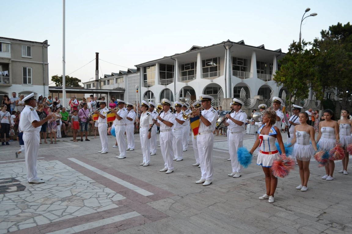 Muzica Militară a Forţelor Navale Române la Mangalia2