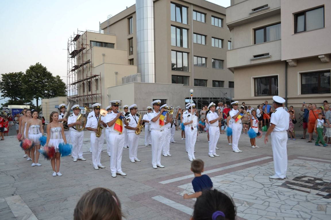 Muzica Militară a Forţelor Navale Române la Mangalia3