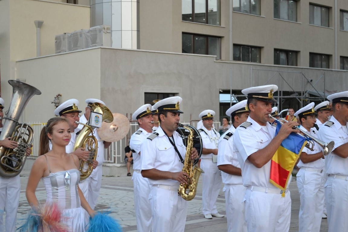Muzica Militară a Forţelor Navale Române la Mangalia4