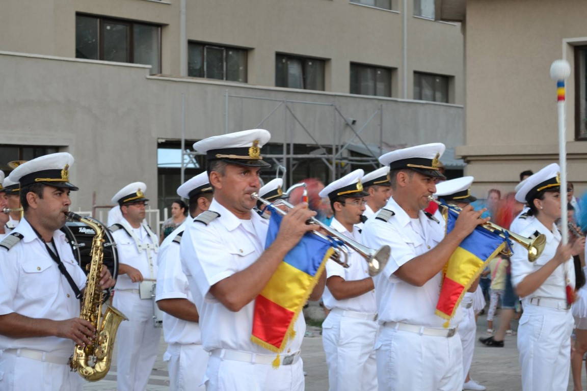 Muzica Militară a Forţelor Navale Române la Mangalia5