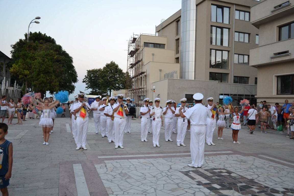 Muzica Militară a Forţelor Navale Române la Mangalia6