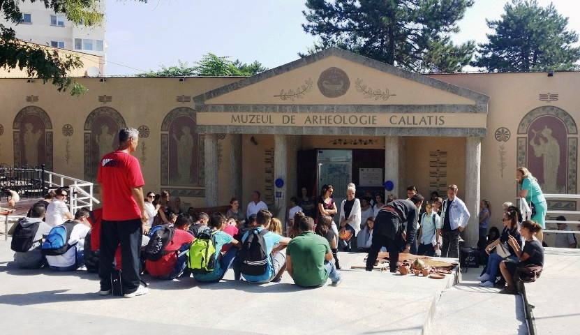 Zilele Patrimoniului la Muzeul Callatis (10)