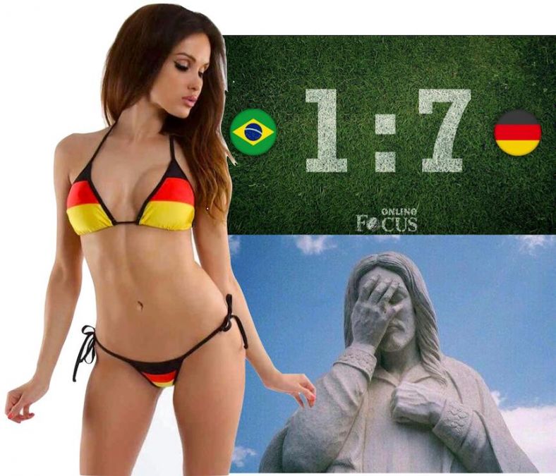 Germania-Brazilia 7-1
