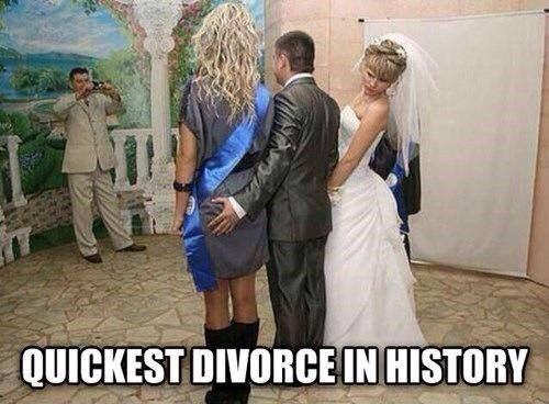cel mai rapid divort