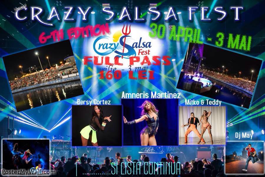 crazy salsa fest 2015