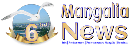 Logo aniversar 6 ani Mangalia News