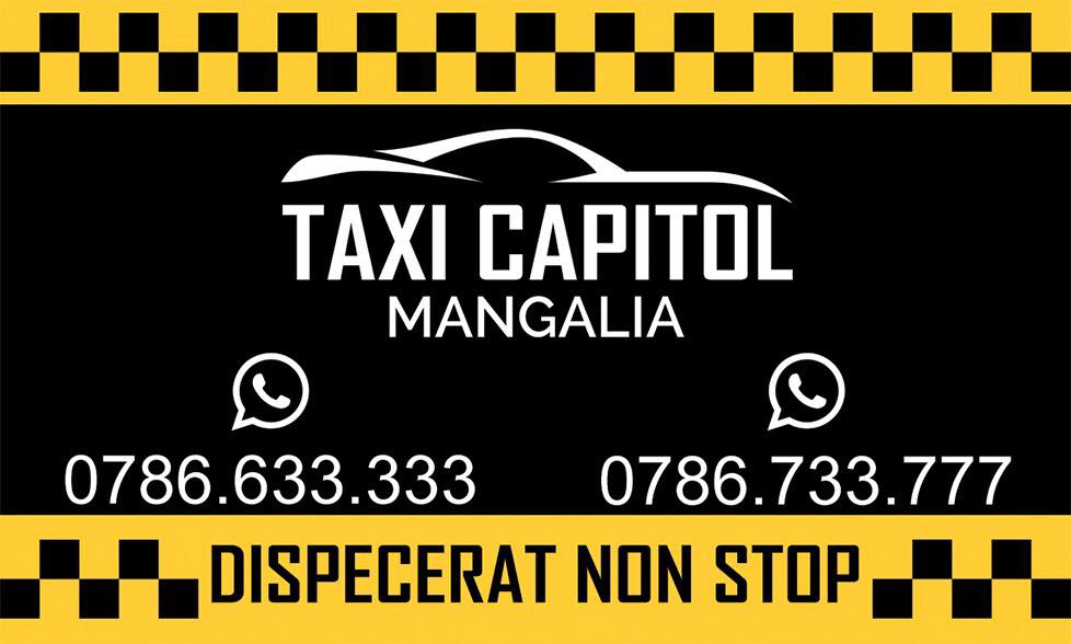 TAXI CAPITOL MANGALIA oferă permanent servicii de Taximetrie